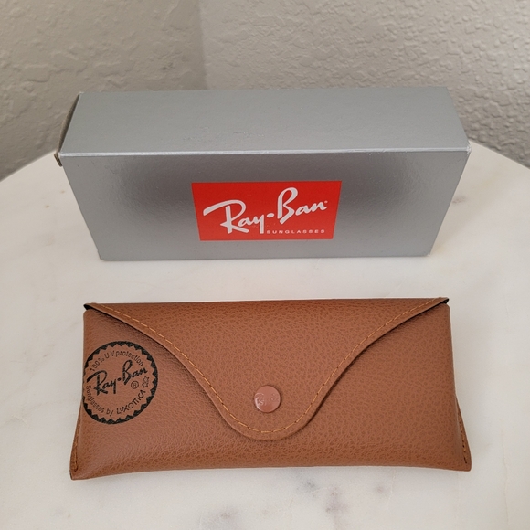 Ray-Ban Polarized Aviator Total Black Authentic Sunglasses
